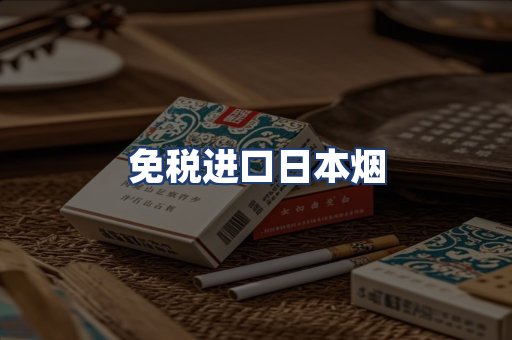 免税进口日本烟